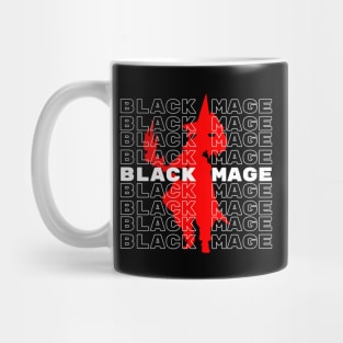 Black mage aesthetic - For Warriors of Light & Darkness FFXIV Online Mug